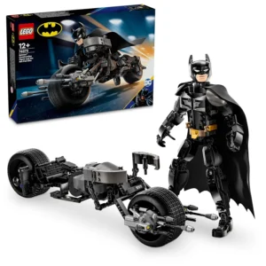 Lego 76273 DC Batman Construction Figure with Bat-pod for 12+ Years Building Toy Set