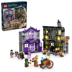 Lego 76439 Harry Potter Ollivanders & Madam Malkin's Robes Building Set for 8+ Years