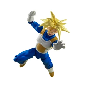TAMASHII NATIONS - Dragon Ball Z Super Saiyan Trunks Infinite Latent Super Power SH Figuarts Action Figure