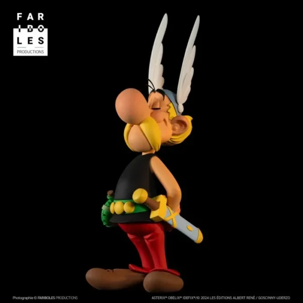 Asterix Emblem Resin Collectibles by Fariboles for 18+ Years (Limited Edition) - Image 2