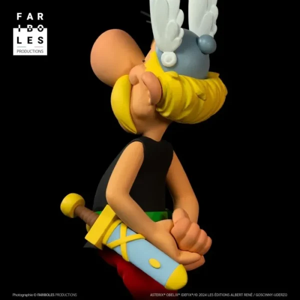 Asterix Emblem Resin Collectibles by Fariboles for 18+ Years (Limited Edition) - Image 3