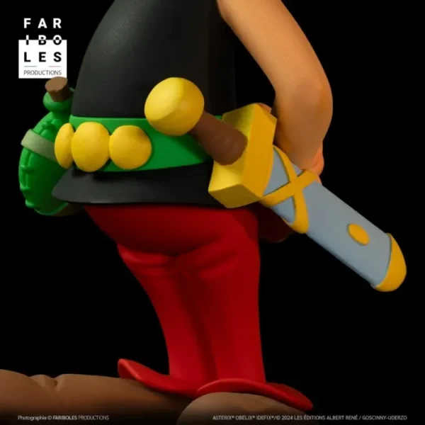 Asterix Emblem Resin Collectibles by Fariboles for 18+ Years (Limited Edition) - Image 4