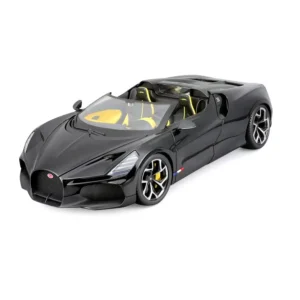 maisto 1/18 scale bburago mistral black diecast car model