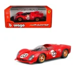 bburago ferrari 330 p4 daytona diecast model