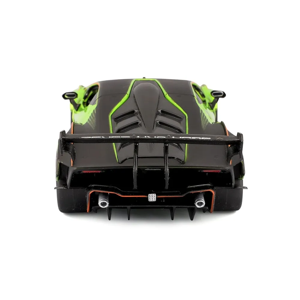 Bburago 1/24 Scale Lamborghini Essenza SCV12 Diecast Car Model for 14+ Year (Green-Black) - Image 4