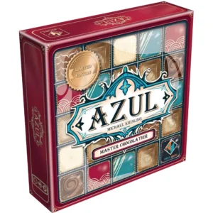 Asmodee Azul Master Chocolatier | Next Nove Games | Strategy Family Game | 2-4 Players 8+ Years