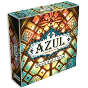 Azul Stained Glass of Sintra Board Game Expansion - Strategy Game for 8-99 Years (Original)