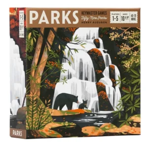 Parks by Keymaster Games Beautiful Strategy Game for Families, Adults, Kids or Solo - Game Night (1-5 Players) 10+ Years
