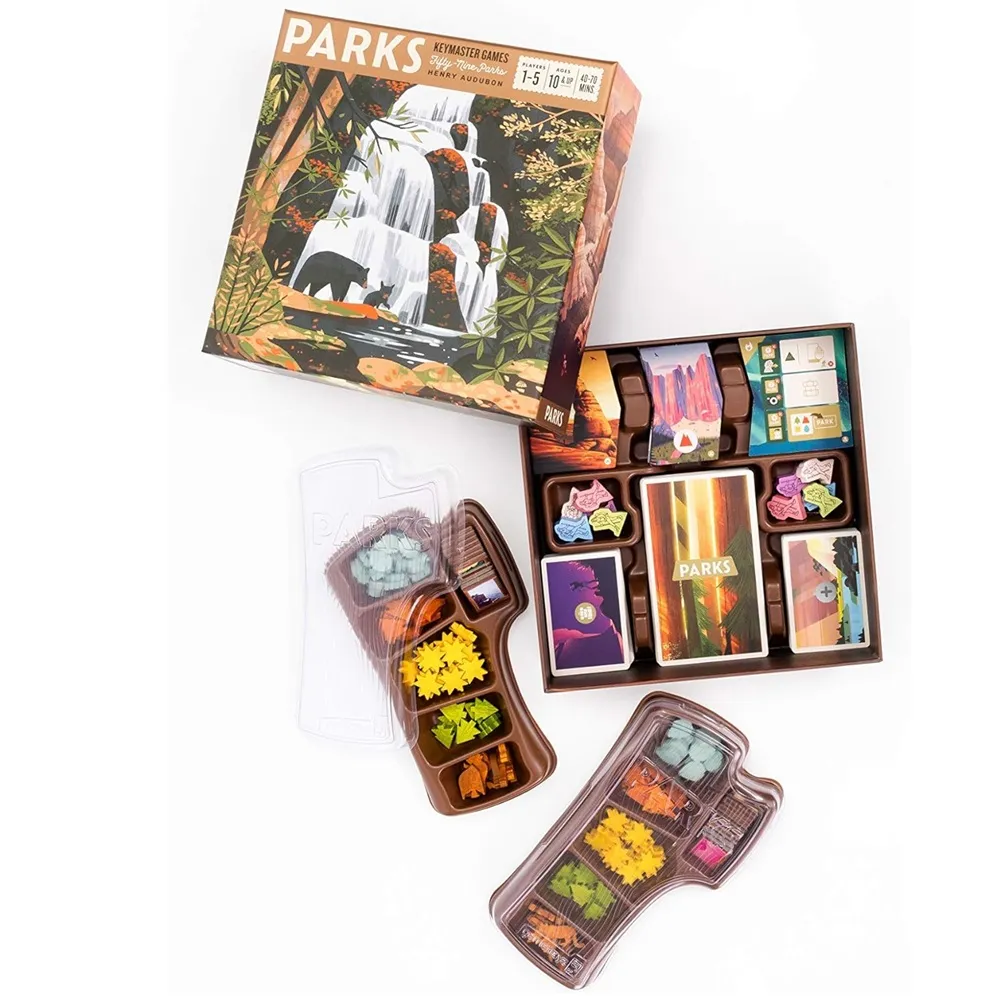 Parks by Keymaster Games Beautiful Strategy Game for Families, Adults, Kids or Solo - Game Night (1-5 Players) 10+ Years - Image 2