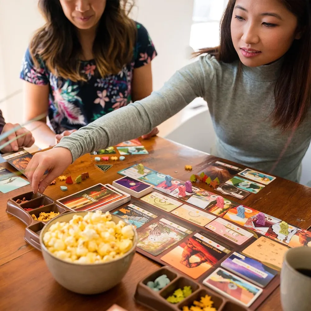 Parks by Keymaster Games Beautiful Strategy Game for Families, Adults, Kids or Solo - Game Night (1-5 Players) 10+ Years - Image 3
