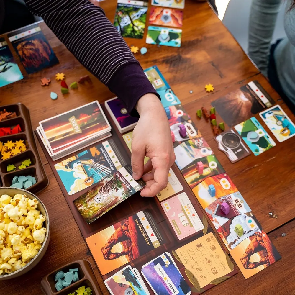 Parks by Keymaster Games Beautiful Strategy Game for Families, Adults, Kids or Solo - Game Night (1-5 Players) 10+ Years - Image 4