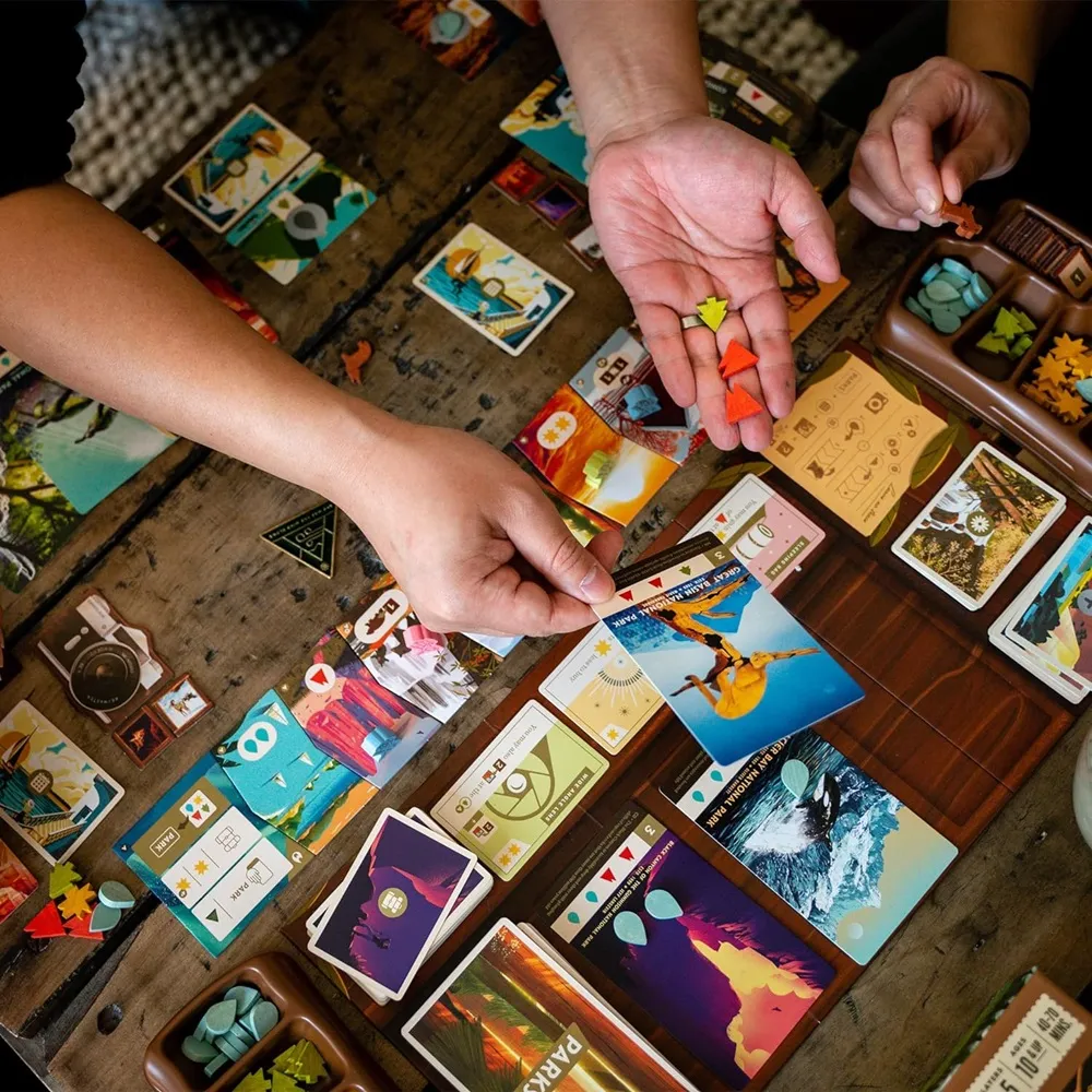 Parks by Keymaster Games Beautiful Strategy Game for Families, Adults, Kids or Solo - Game Night (1-5 Players) 10+ Years - Image 5