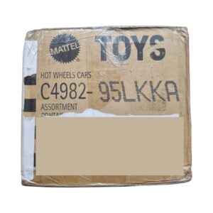 Hot Wheels K Case Assortment (Factory Sealed) - 72 Diecast Car Models (Only Prepaid Order) 95LK KA