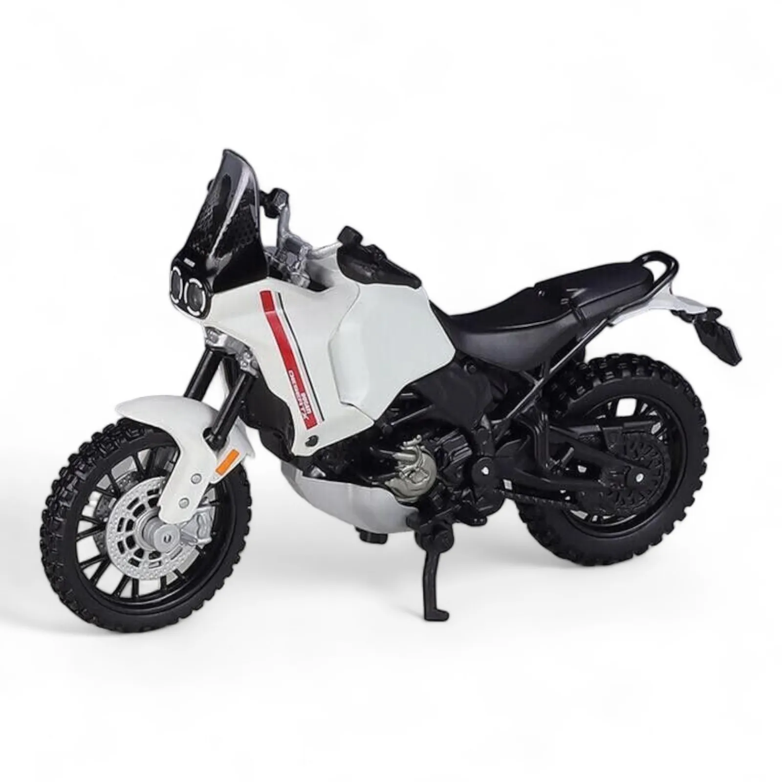 Maisto 1/18 Scale Ducati DesertX Motorcycle Model (with Plastic Parts) for 14+ Years