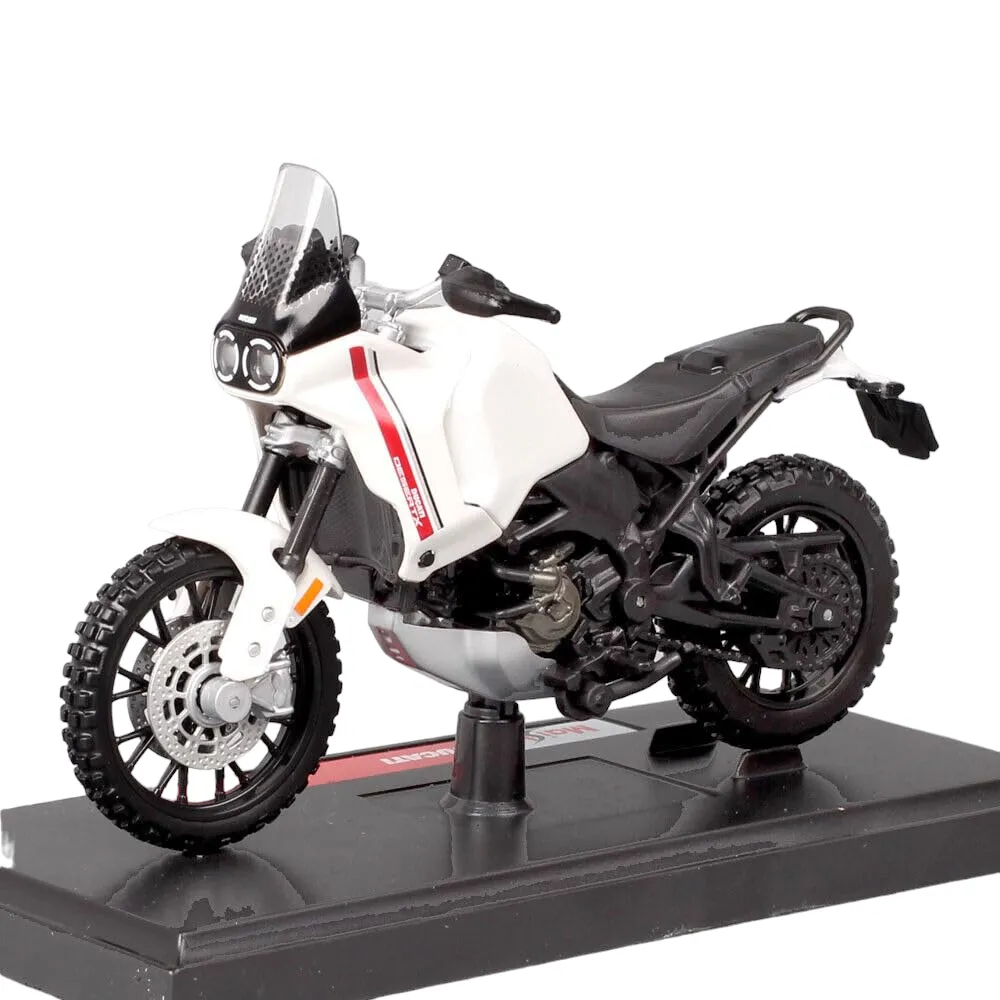 Maisto 1/18 Scale Ducati DesertX Motorcycle Model (with Plastic Parts) for 14+ Years - Image 3