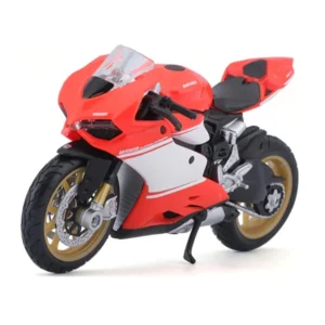 Maisto 1/18 Scale Ducati 1199 Superleggera Motorcycle Model (with Plastic Parts) for 14+ Years