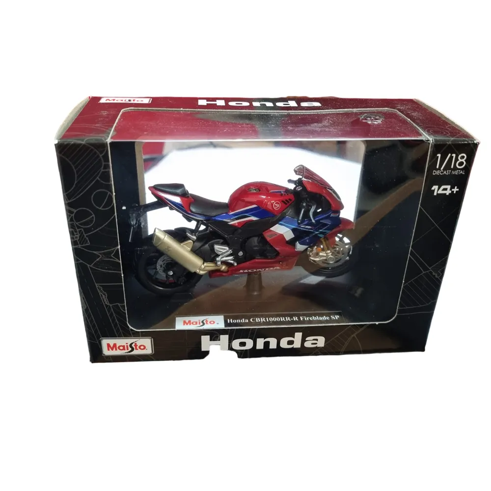 Maisto 1/18 Scale Honda CBR 1000RR-R Fireblade SP Motorcycle Model (with Plastic Parts) for 14+ Years - Image 3