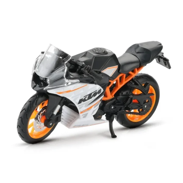 Maisto 1/18 Scale KTM RC 390 Motorcycle Model (with Plastic Parts) for Collectors 14+ Years
