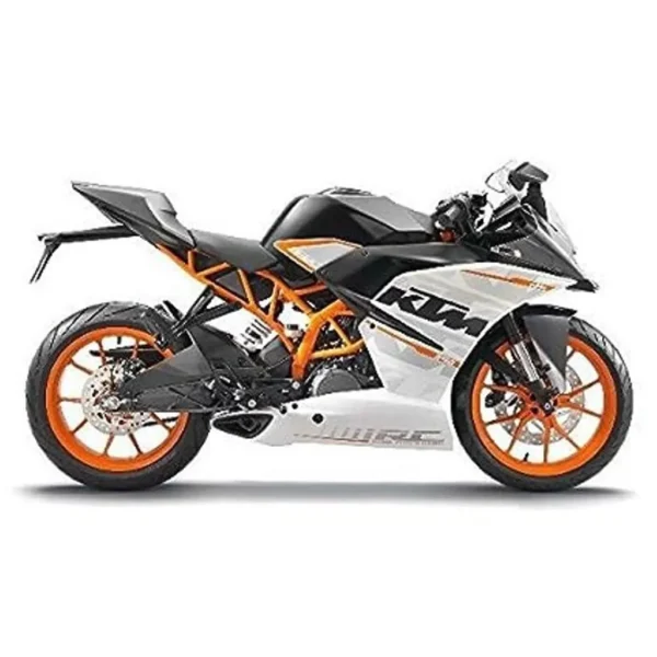Maisto 1/18 Scale KTM RC 390 Motorcycle Model (with Plastic Parts) for Collectors 14+ Years - Image 3