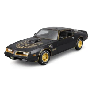 maisto 1/18 pontiac firebird diecast car model