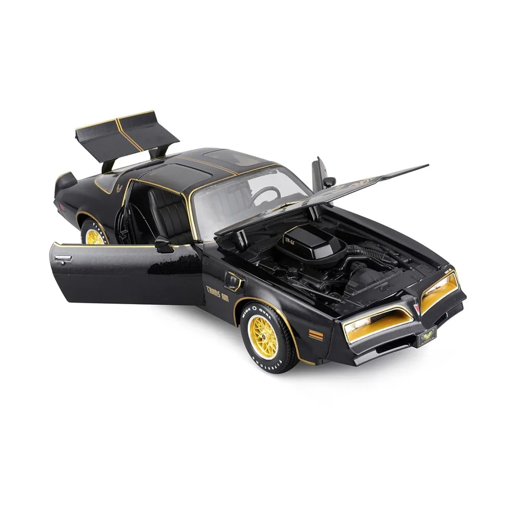 Maisto 1/18 Scale 1978 Pontiac Firebird Trans Am Diecast Car Model for Collectors 14+ Years - Image 2
