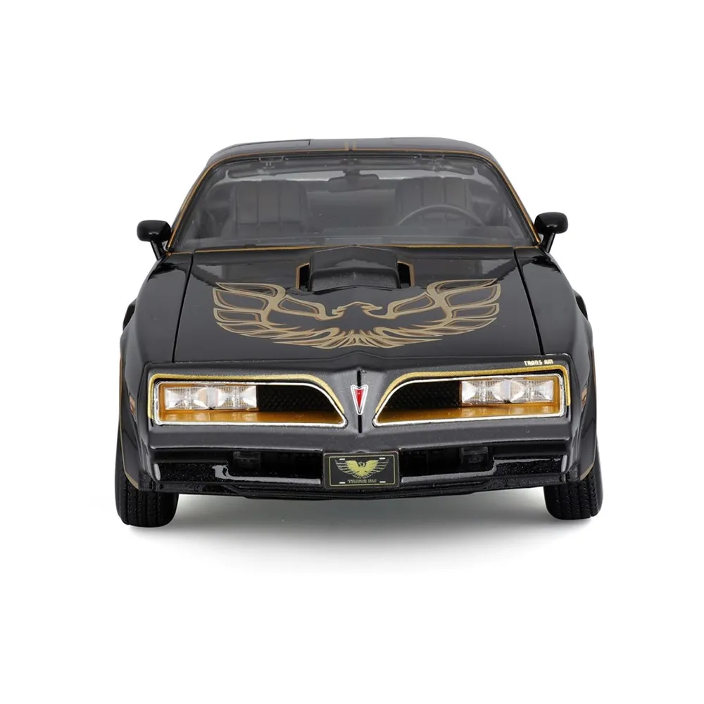 Maisto 1/18 Scale 1978 Pontiac Firebird Trans Am Diecast Car Model for Collectors 14+ Years - Image 5