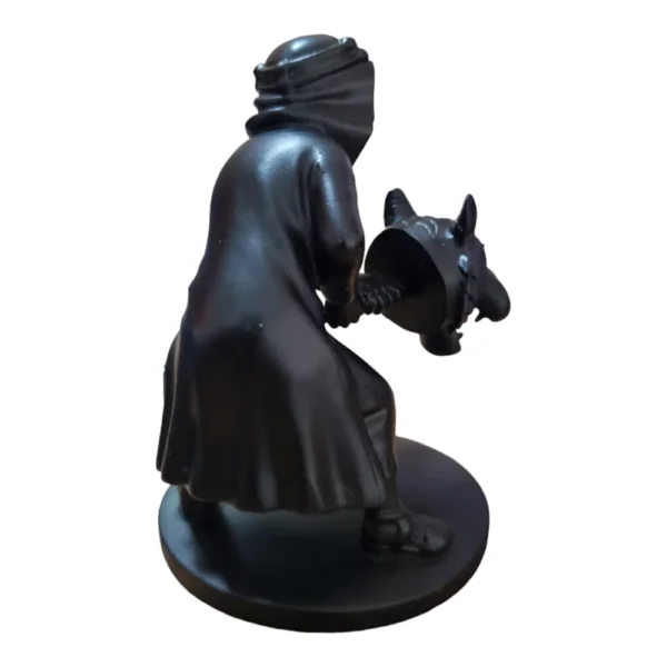 Lot Statuettes Tintin – Abdallah Et Pays De L'Or Noir, Moulinsart, Monochromes Résine 2013