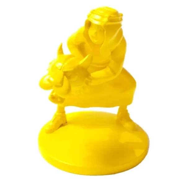 Resin Collectible Figure Tintin Abdallah Yellow Satin (Height 9 cms)