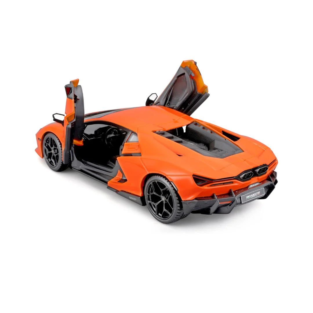 Maisto 1/24 Scale Lamborghini Revuelto Diecast Car Model for 14+ Years (Orange) - Image 3