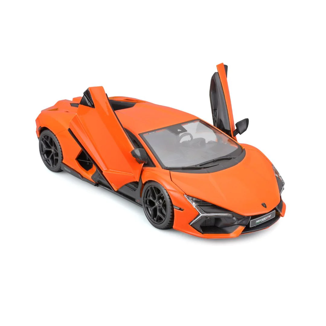 Maisto 1/24 Scale Lamborghini Revuelto Diecast Car Model for 14+ Years (Orange) - Image 6