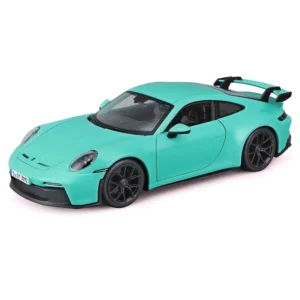 bburago 1/24 scale porsche 911 GT3 Green Diecast Model