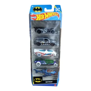 hot wheels batman 5 pack