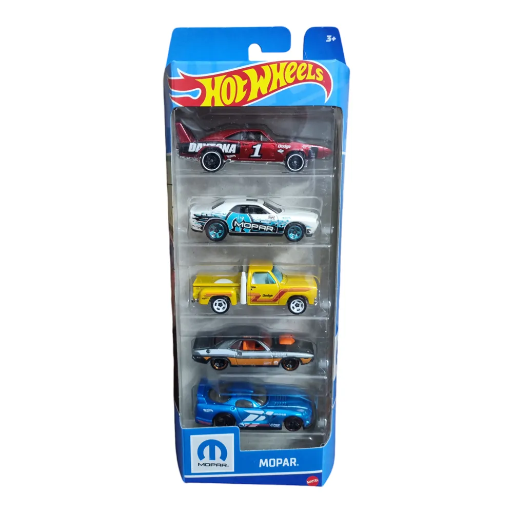 hot wheels mopar 5 pack