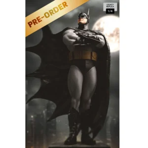 Pre-Order - Statue Batman DC Trinity - DC Comics - Legacy Replica 1/4 - Iron Studios