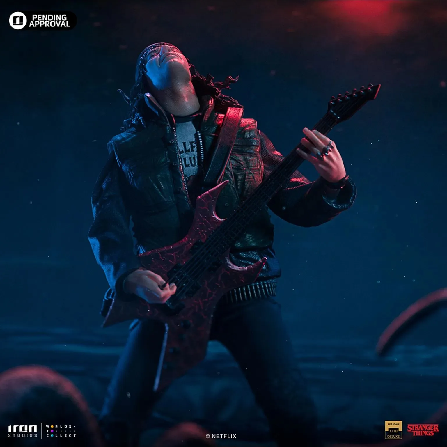 Pre-Order - Statue Eddie - Stranger Things - Art Scale 1/10 - Iron Studios - Image 11