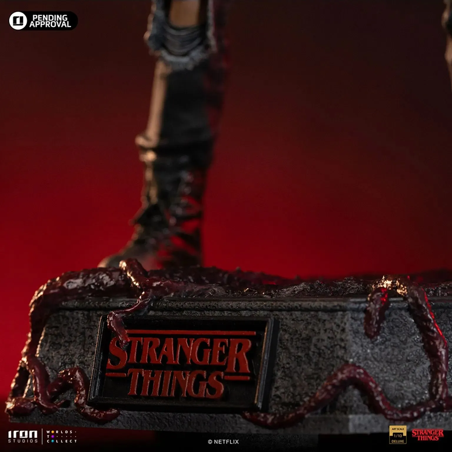 Pre-Order - Statue Eddie - Stranger Things - Art Scale 1/10 - Iron Studios - Image 9