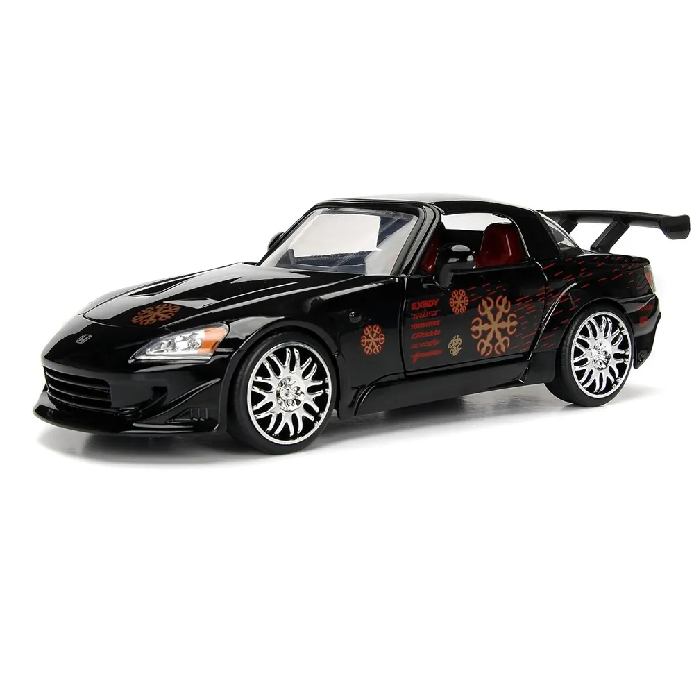 Jada Toys 1/24 Scale Fast & Furious Johnn,y's Honda S2000 Diecast Car Model