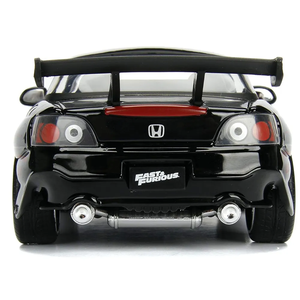 Jada Toys 1/24 Scale Fast & Furious Johnn,y's Honda S2000 Diecast Car Model - Image 5