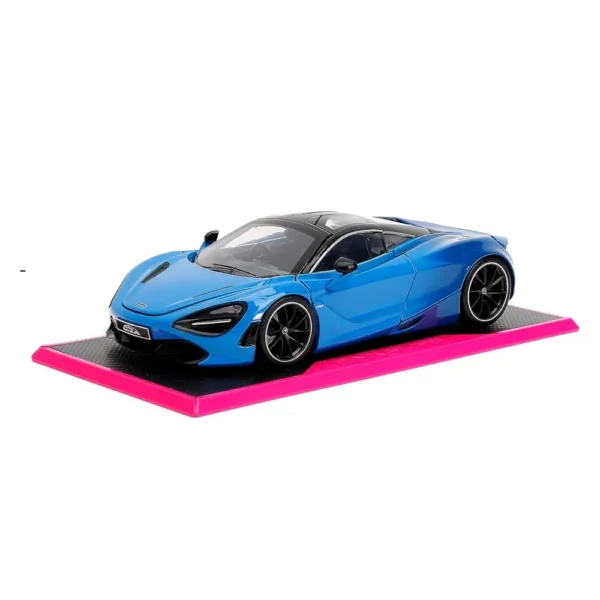 Jada Toys 1/24 Scale Mclaren 720s Pink Slips Diecast Car Model - Image 2