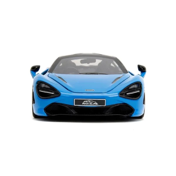 Jada Toys 1/24 Scale Mclaren 720s Pink Slips Diecast Car Model - Image 3
