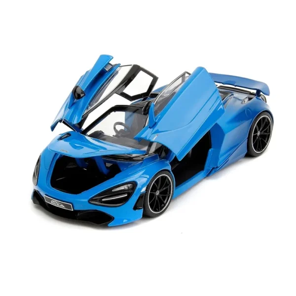 Jada Toys 1/24 Scale Mclaren 720s Pink Slips Diecast Car Model - Image 6