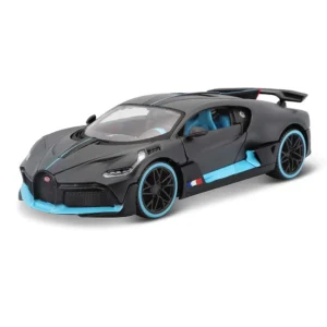 maisto 1/24 bugatti divo matt dark grey