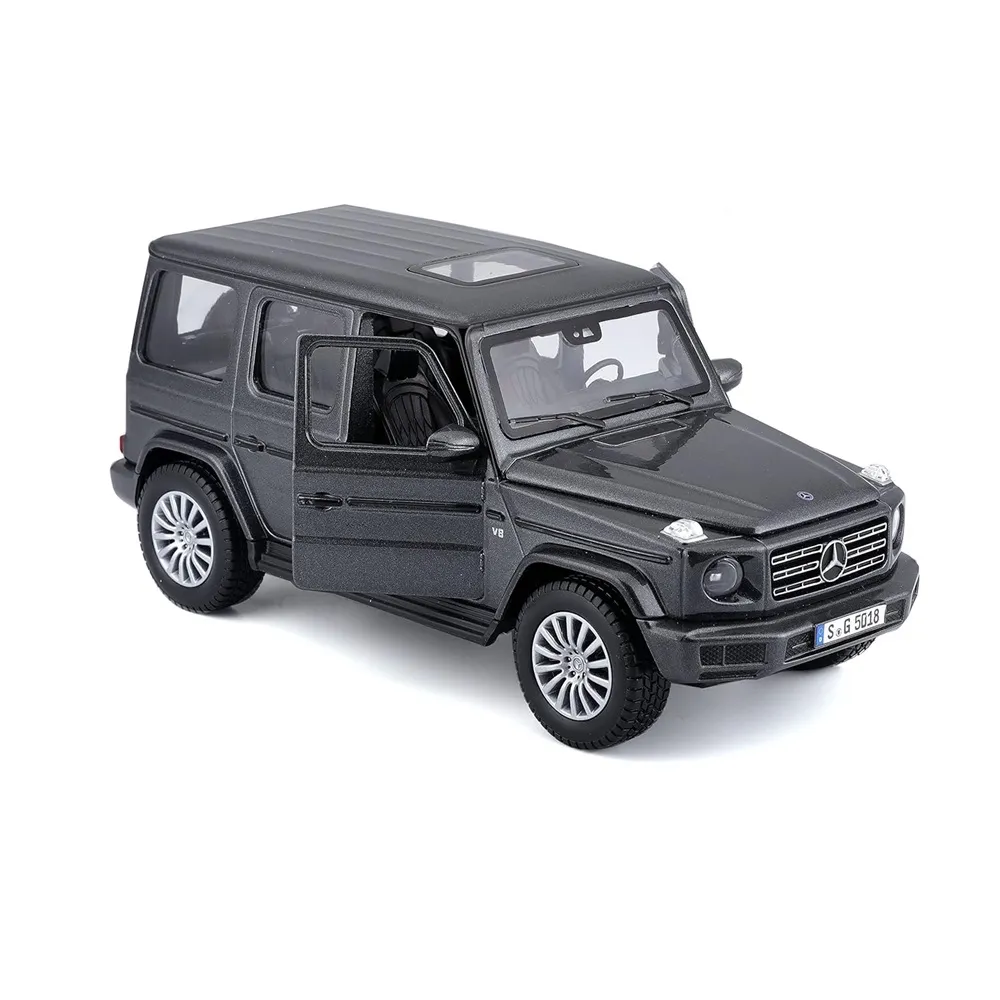 Maisto 1/24 Scale Mercedes-Benz G Class Diecast Car Model for 14+ Year (Grey) - Image 3