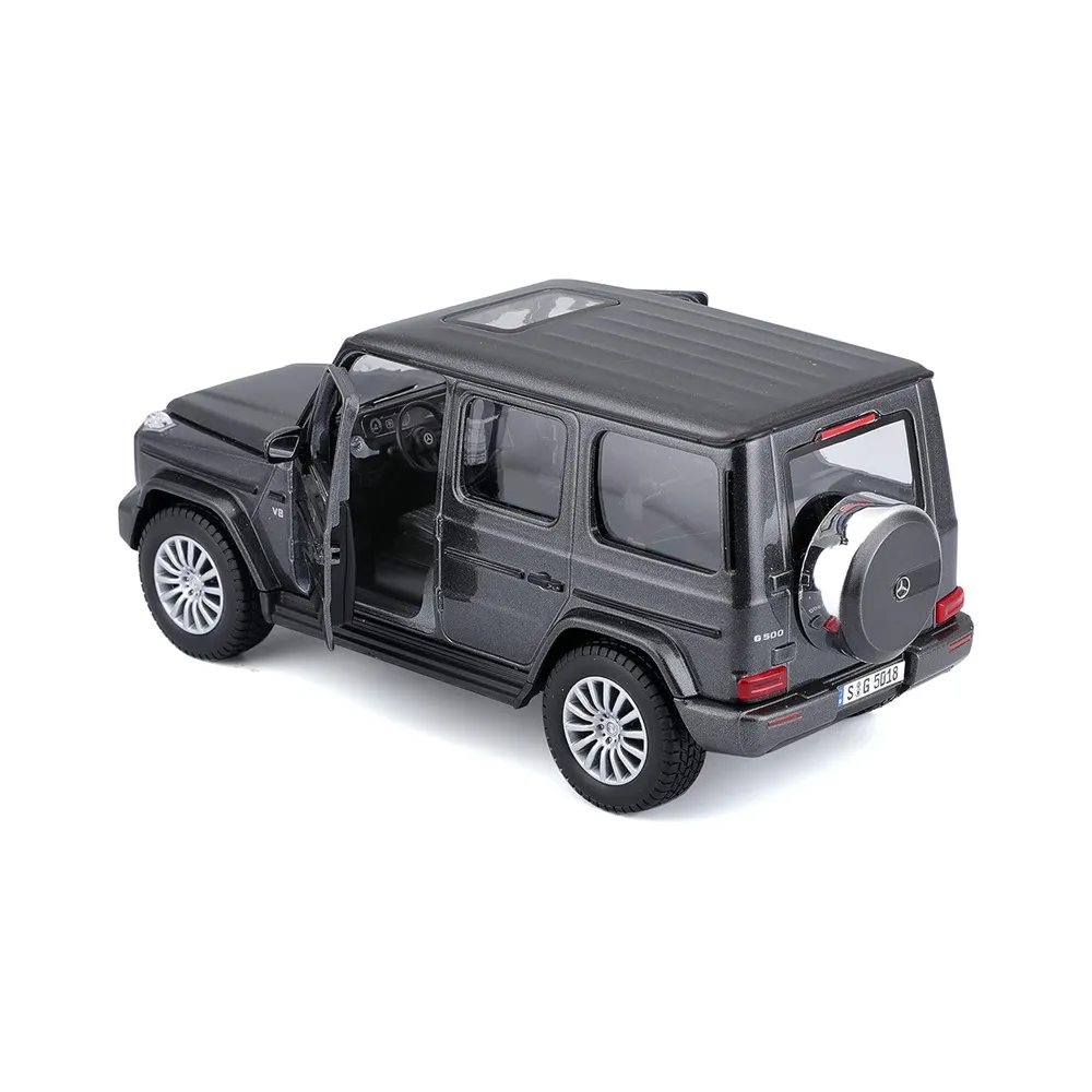 Maisto 1/24 Scale Mercedes-Benz G Class Diecast Car Model for 14+ Year (Grey) - Image 2