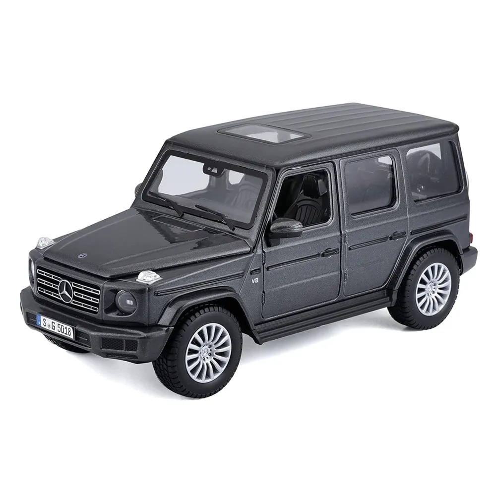 Maisto 1/24 Scale Mercedes-Benz G Class Diecast Car Model for 14+ Year (Grey)