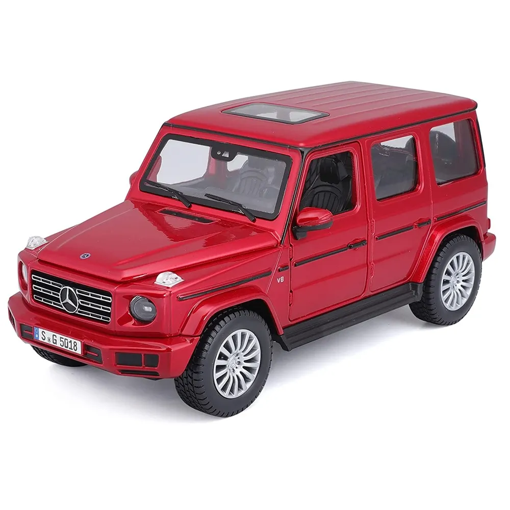 Maisto 1/24 Scale Mercedes-Benz G Class Diecast Car Model for 14+ Year (Red)