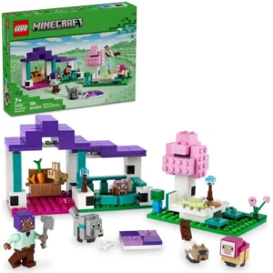 lego 21253 minecraft building set