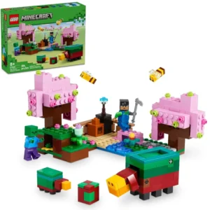 Lego Minecraft 21260 The Cherry Blossom Garden Buidling Set for 8+ Years