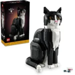 lego ideas tuxedo cat building set