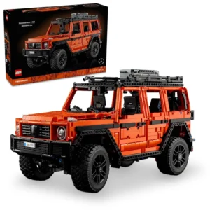 lego technic 42177 mercedes-benz g500 building block set for adults 18+ years